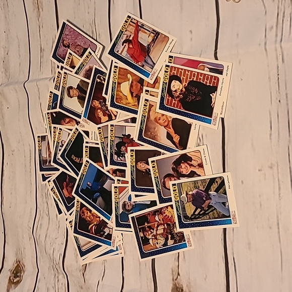 CMA Other - Vintage 1992 CMA Country Gold Trading Cards